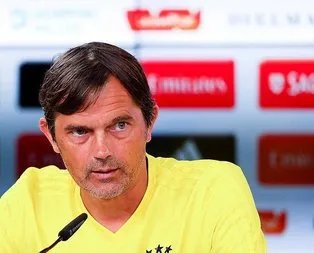Phillip Cocu’dan istifa açıklaması