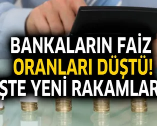 Faiz düştü! Konut ve taşıt kredisi faiz oranları ne kadar?