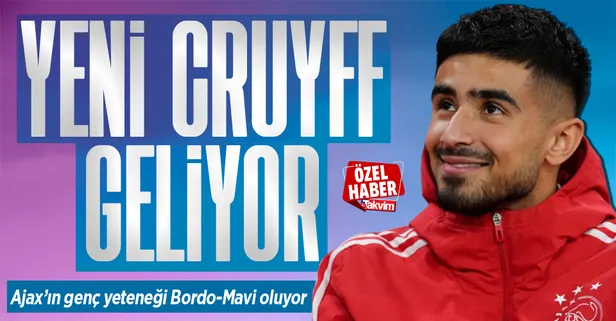 Trabzonspor, Ajax'ın genç yeteneği Naci Ünüvar'ı kadrosuna katıyor