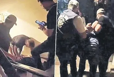 Alçaklığa büyük tepki