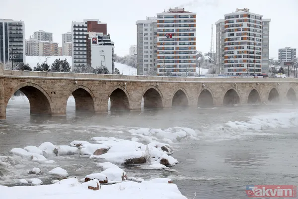 Türkiye buz kesti! Eksi 24,3 dereceyle Türkiye’nin en soğuk ili açıklandı - 7