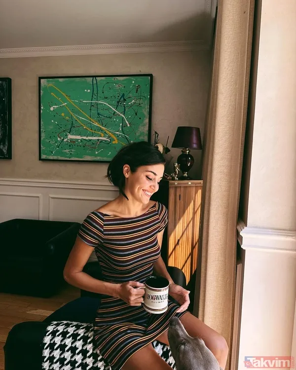 2 sene önce aldığı milyonluk villasına bakın! 29’luk Hande Erçel ev hallerini yayınladı! Hakan Sabancı’nın biricik aşkı... - 23