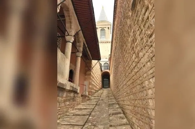 İşte Osmanlı padişahlarının Topkapı Sarayı'ndaki gizli yolu!