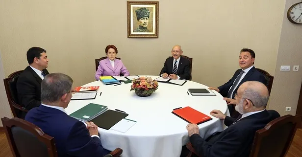 Küçük ortaklar CHP'yi kopardı: Kendileri grup kurdu! Saadet ve Gelecek anlaştı