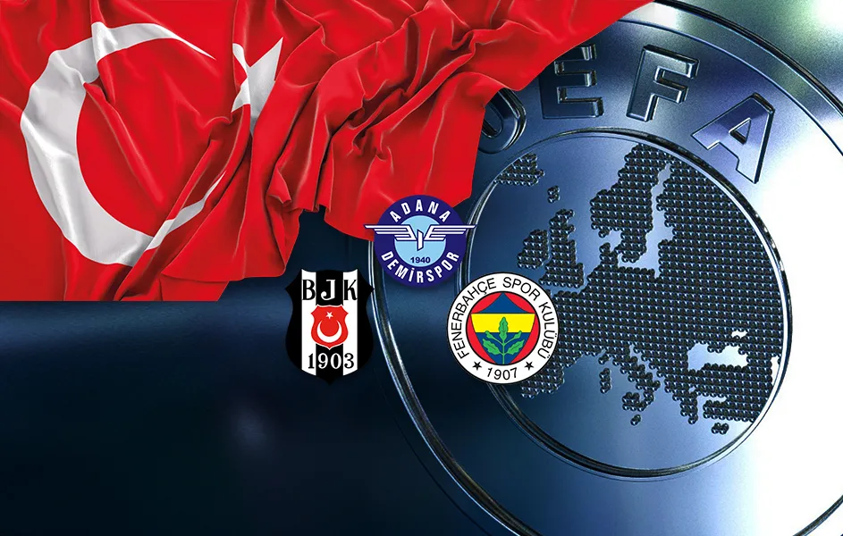 Temsilcilerimiz 4'te 4 yaptı! UEFA ülke puanı uçtu - 6