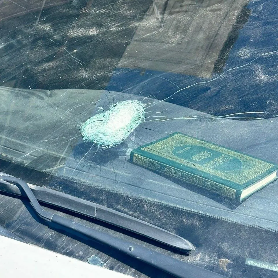 Katil İsrail’den TRT ekibine saldırı!