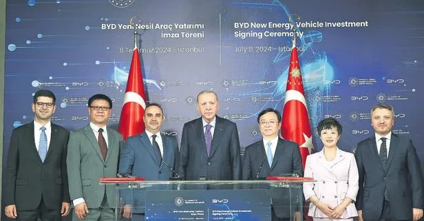 Çinli otomobil üreticileri Türkiye’ye yatırım için gaza bastı