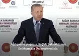 Başkan Erdoğan'dan Marmara Üniversitesi Hastanesi paylaşımı: Ülkemize, milletimize hayırlı olmasını diliyorum