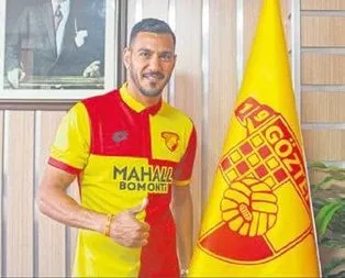 Antalyaspor’dan ayrılan Deniz Kadah Göztepe’de