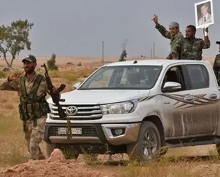 ABDnin çekilmesinin ardından Suriye ordusu Rakkada