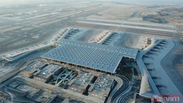 İşte Yeni Havalimanı havadan görüntülendi! İşte Yeni Havalimanı'nın en yeni görüntüleri - 3