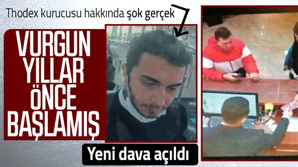 Thodex kurucusu Faruk Fatih Özer yıllar önce vergi kaçırmaya başlamış