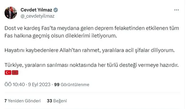 Son dakika: Fas'ta 7 büyüklüğünde deprem! Çok sayıda ölü ve yaralı var | Türkiye devrede tüm imkanlar seferber-6