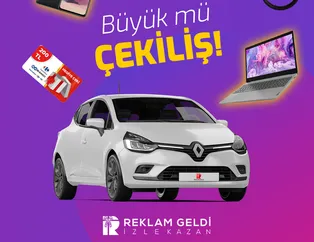 Reklam Geldi büyük çekiliş kazananları belli oldu! Renault Beyaz Clio 2021, Lenovo 81wq002ttx, Xiaomi Redmi Note 10S...
