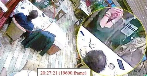 Mucize kurtuluş kamerada: Kafası çevirince ölümün kıyısından döndü