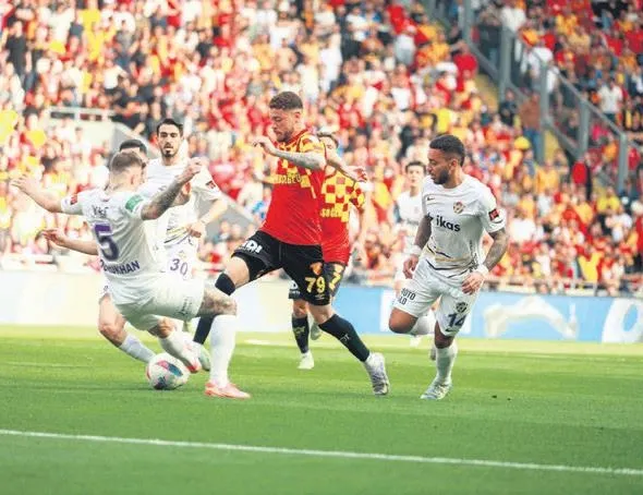 Göztepe ile Eyüp dostça