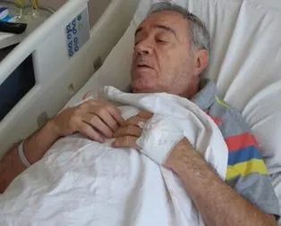 Ateşböceği Ercan hastaneye kaldırıldı!
