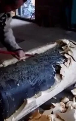Çürümüş su ısıtıcısından bakın ne yaptı