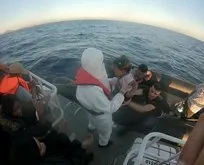 Balıkesir’de kaçak göçmen hareketliliği! 59 düzensiz göçmen kurtarıldı