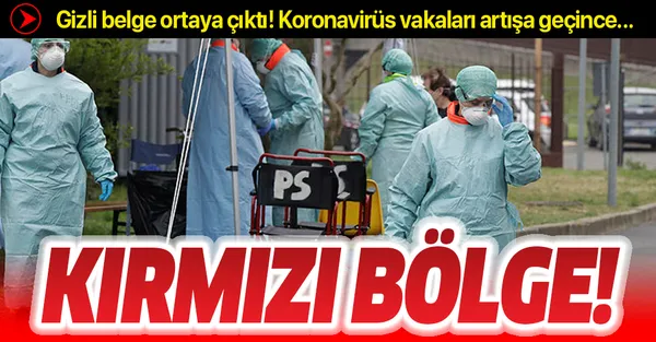 Gizli belge ortaya çıktı! Beyaz Saray 18 eyaleti koronavirüs nedeniyle kırmızı bölge ilan etti!-1