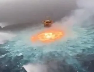 Meksika Körfezi’nde sualtı petrol boru hattında patlama
