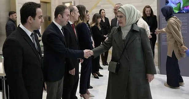 BM’den özel Emine Erdoğan’a özel davet! New York’taki Türkevi’ne ziyaret