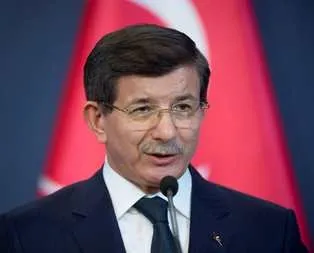 Davutoğlu’ndan Suriye hükümetine yanıt