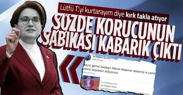 Lütfü Türkkan’ın şehit bacısına küfür skandalını unutturma girişimi: ’Korucu’ dediği Ali Haydar Yener’in sabıkası kabarık çıktı