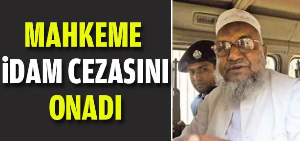 Mahkeme idam cezasını onadı