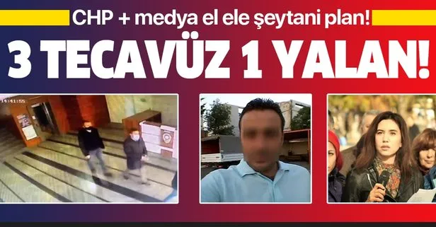 CHP teşkilatlarında taciz ve tecavüz olayları peş peşe patladı! Parti suikast yalanına sarıldı