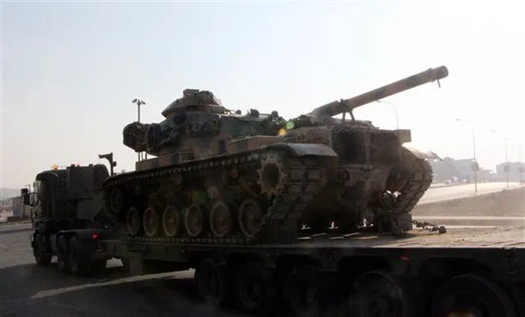 Afrin operasyonu için sınırda yoğun hareketlilik-7