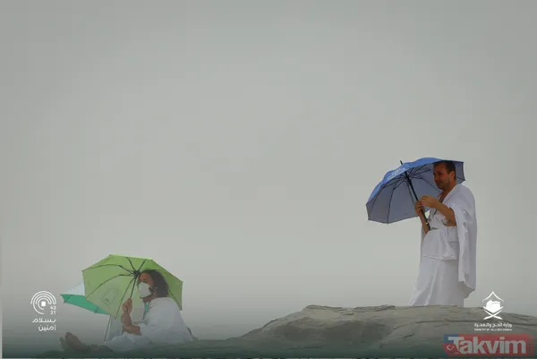 Hacı Adayları Bu Durağın Ardından Müzdelife'ye Geçecek. Sonrasında Da Şeytan Taşlama Gerçekleştirilecek.