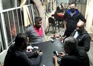 Avcılarda kahvehanelere koronavirüs baskını: 24 kişiye ayrı ayrı 3 bin 180 lira ceza kesildi