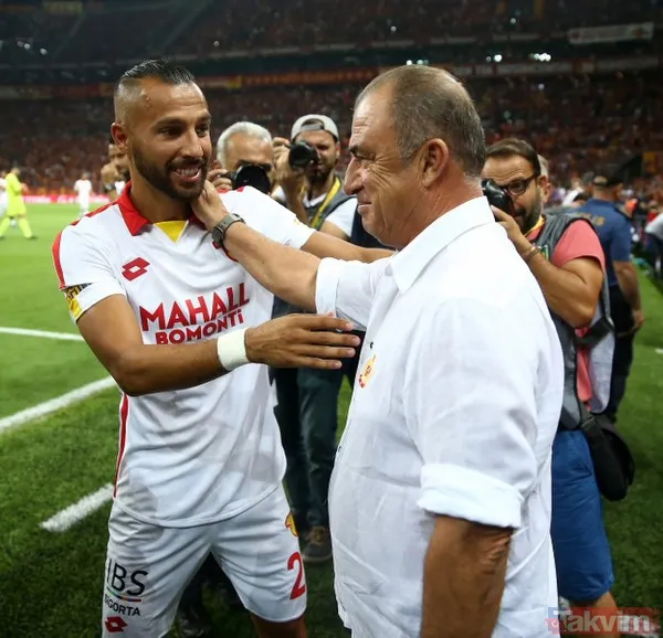 Galatasaray - Göztepe maçından görüntüler - 16