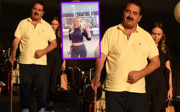 İbrahim Tatlıses İbo Show'da Gülçin Karakaya'yla 'evlendim' dedi sonra tornistan! İbrahim Tatlıses ve sevgilisinin bir garip evliliği-2