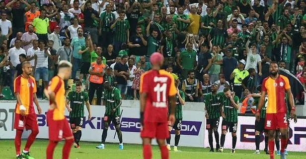 Şampiyon Galatasaray sezonun ilk maçında Denizli’de dağıldı