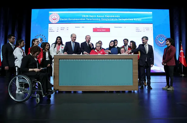 Son dakika: Başkan Erdoğan'dan Külliye'deki Kamuya Atama Töreninde önemli açıklamalar-1