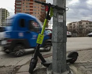 Elektrikli scooterlar için düzenleme çağrısı