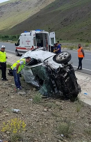 Bayram tatilinin ilk gününde trafik kazalarında acı bilanço: 10 ölü 85 yaralı