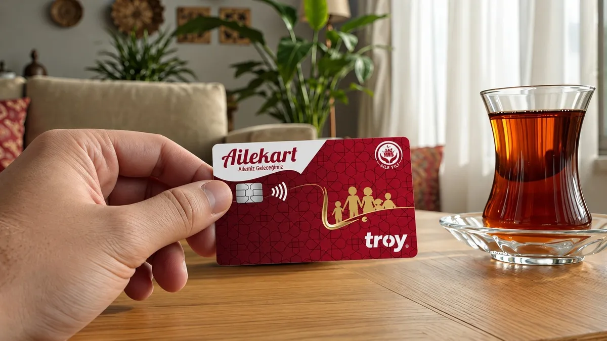 Ailekart ile 56 milyar lirayı aşkın destek! 3,5 milyon kart dağıtıldı, 15 yardım tek kartta