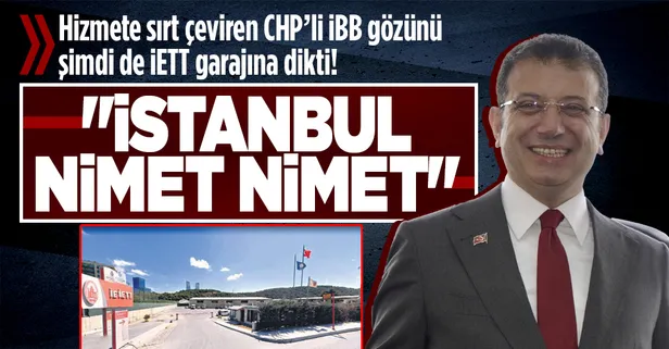 Son dakika: CHP'li İBB İstanbul'u sata sata bitiremedi! Şimdi de Ayazağa İETT Garajı'nı satıyor