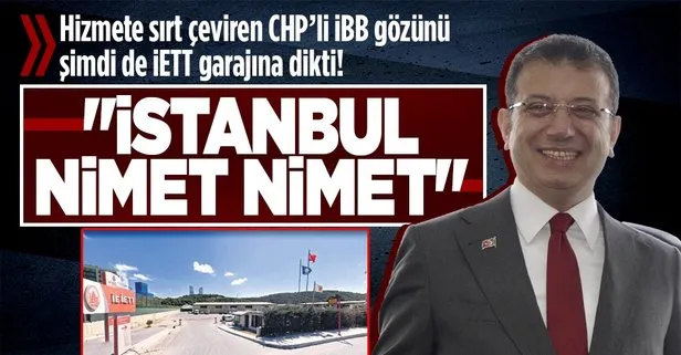 Son dakika: CHP’li İBB İstanbul’u sata sata bitiremedi! Şimdi de Ayazağa İETT Garajı’nı satıyor
