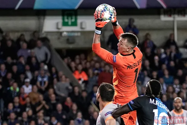 Club Brugge 0-0 Galatasaray | MAÇTAN KARELER - 27