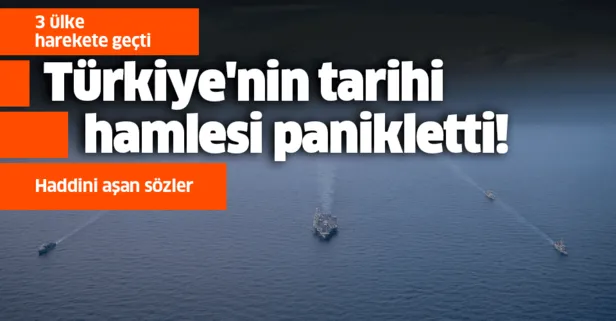 Türkiye'nin tarihi hamlesi panikletti! 3 ülke harekete geçti