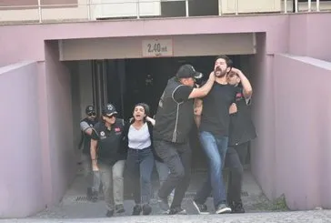 İzmir’de 3 HDPKK’lı başkan tutuklandı