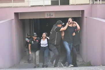 İzmir’de 3 HDPKK’lı başkan tutuklandı