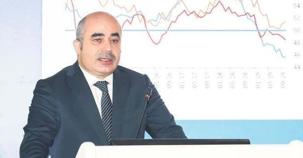 Merkez enflasyon tahminini düşürdü