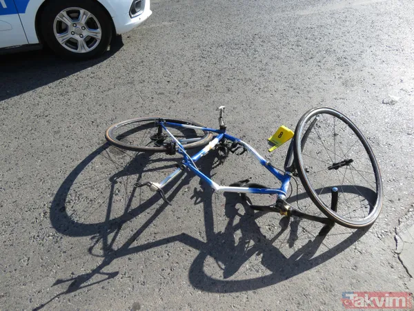 Kadıköy'de feci olay! Polisten kaçan sürücü bisikletliye çarptı - 8