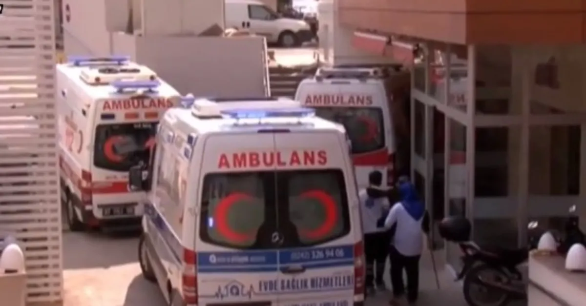Antalya'da hastanede patlama: 1 ölü, 3 yaralı
