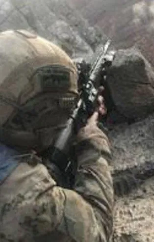 Teröristlere Yıldırım darbe